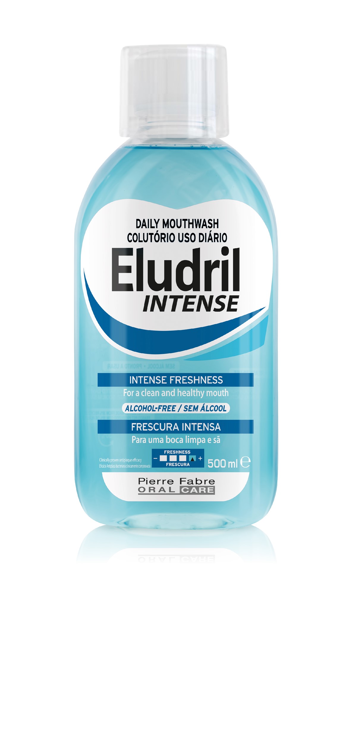 ELGYDIUM ELUDRIL Colutório INTENSE 500ml