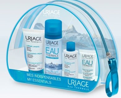 URIAGE AT KIT Viagem Leite Hidr 50 +Creme Lav 50ml