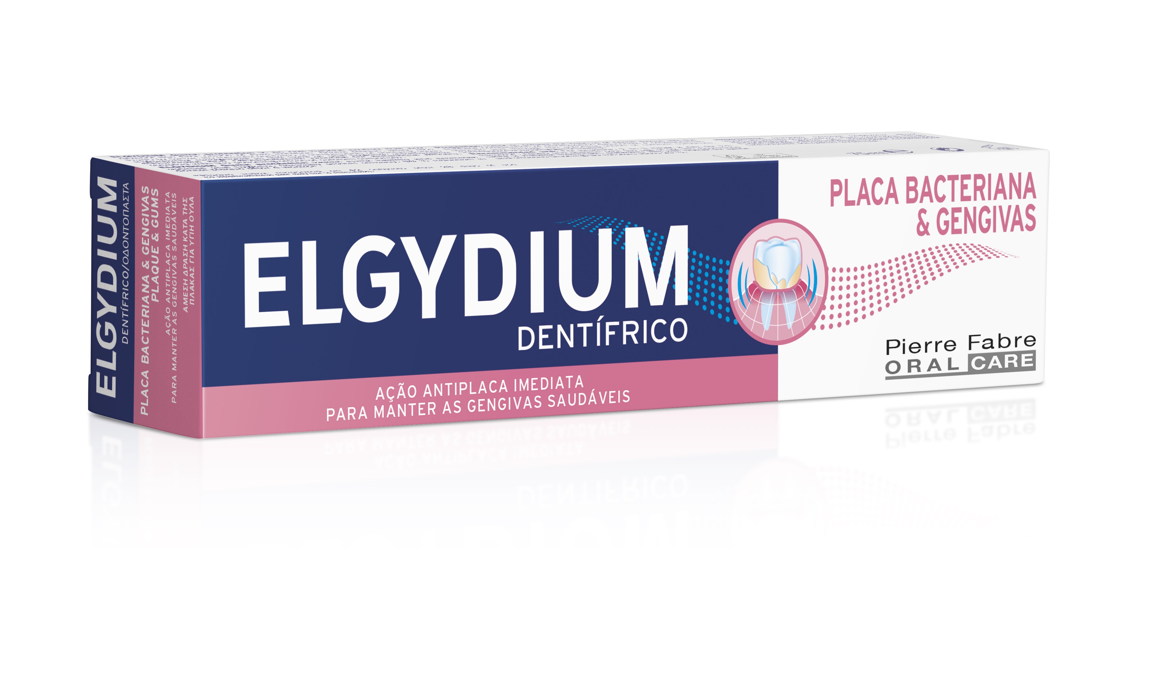 ELGYDIUM Dentífrico Placa Bacterian & GENGIVAS 75m