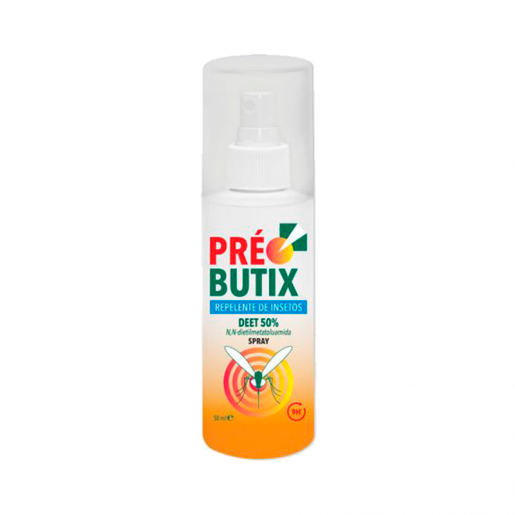 PREBUTIX Spray DET50% (REPELENTE INSECTOS) 50  ml 