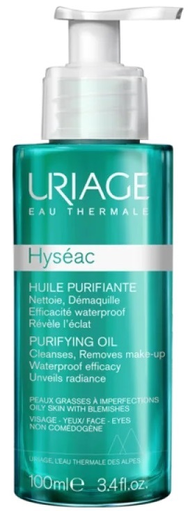 URIAGE HYSEAC Óleo Purificante de Limpeza 100 ml
