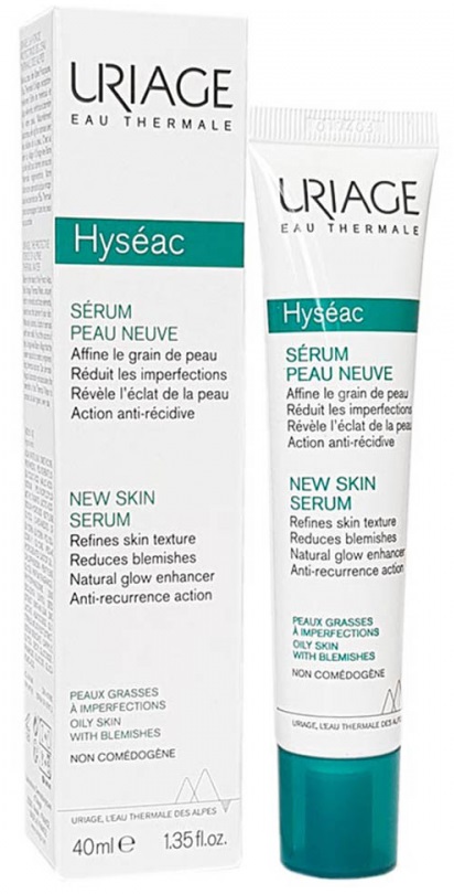 URIAGE HYSEAC Sérum Renovador 40ml (Pontos Negros)