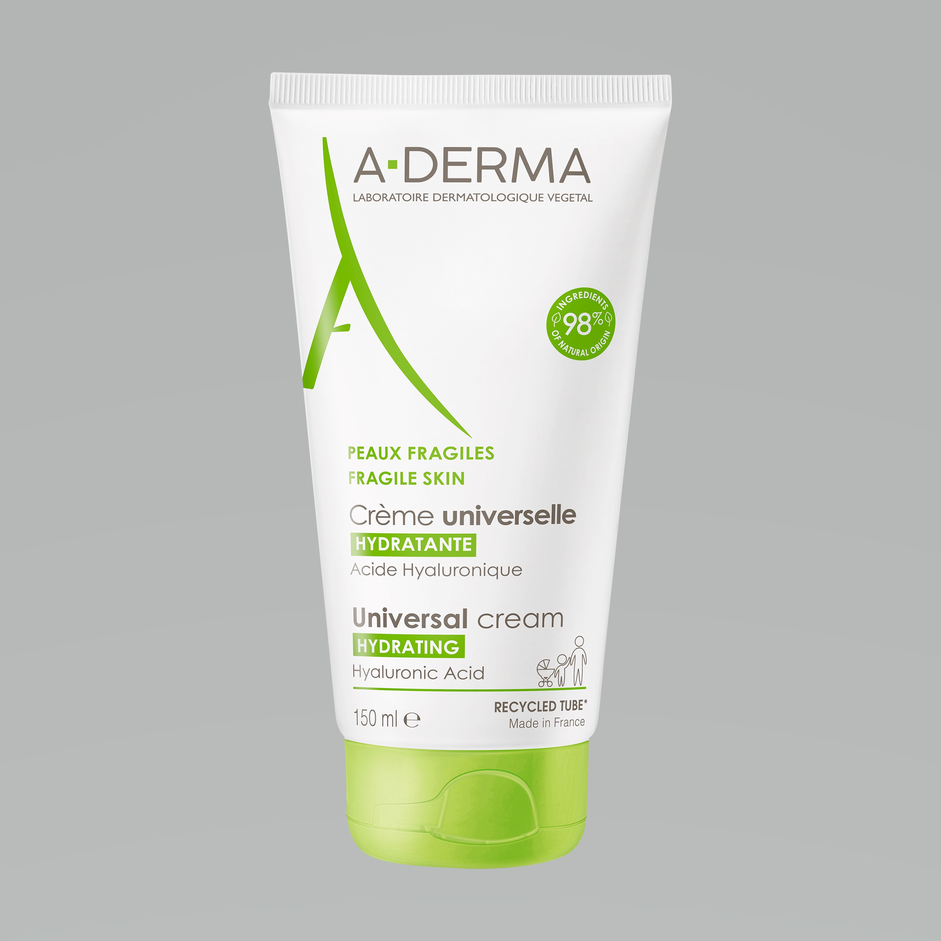 A-DERMA I Creme Hidratante Universal 150 ml