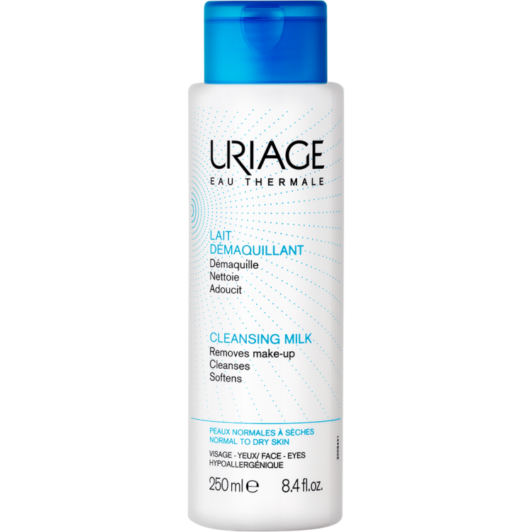 URIAGE AT ROSTO Leite Desmaquilhante 250ml