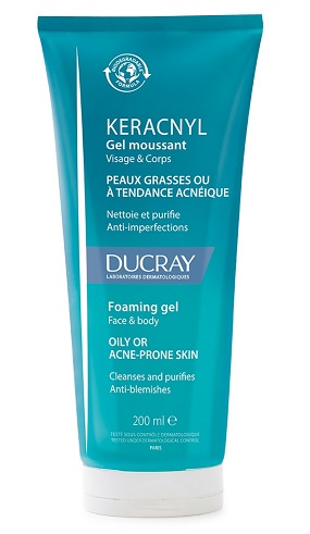 DUCRAY KERACNYL Gel Espuma 200 ml (acne/borbulhas)