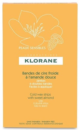 KLORANE CORPORAL Cera Fria CORPO (6 bandas)