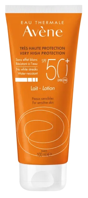 AVENE SOLAR SPF 50 Leite 100ml