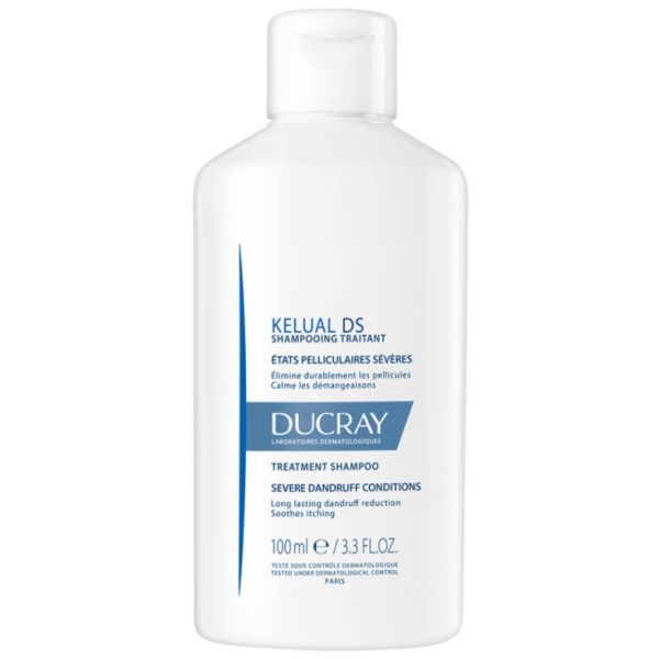 DUCRAY Kelual DS Shampoo 100ml - DERMATITE SEBORRE