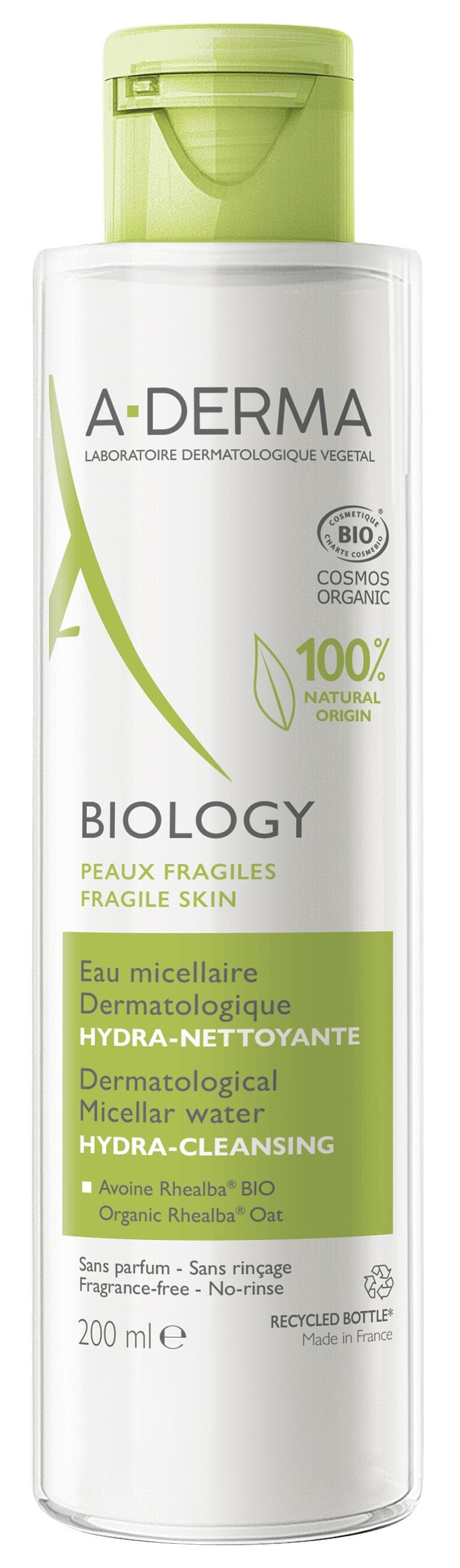 A-DERMA BIOLOGY Agua Micelar 200 ml PNS