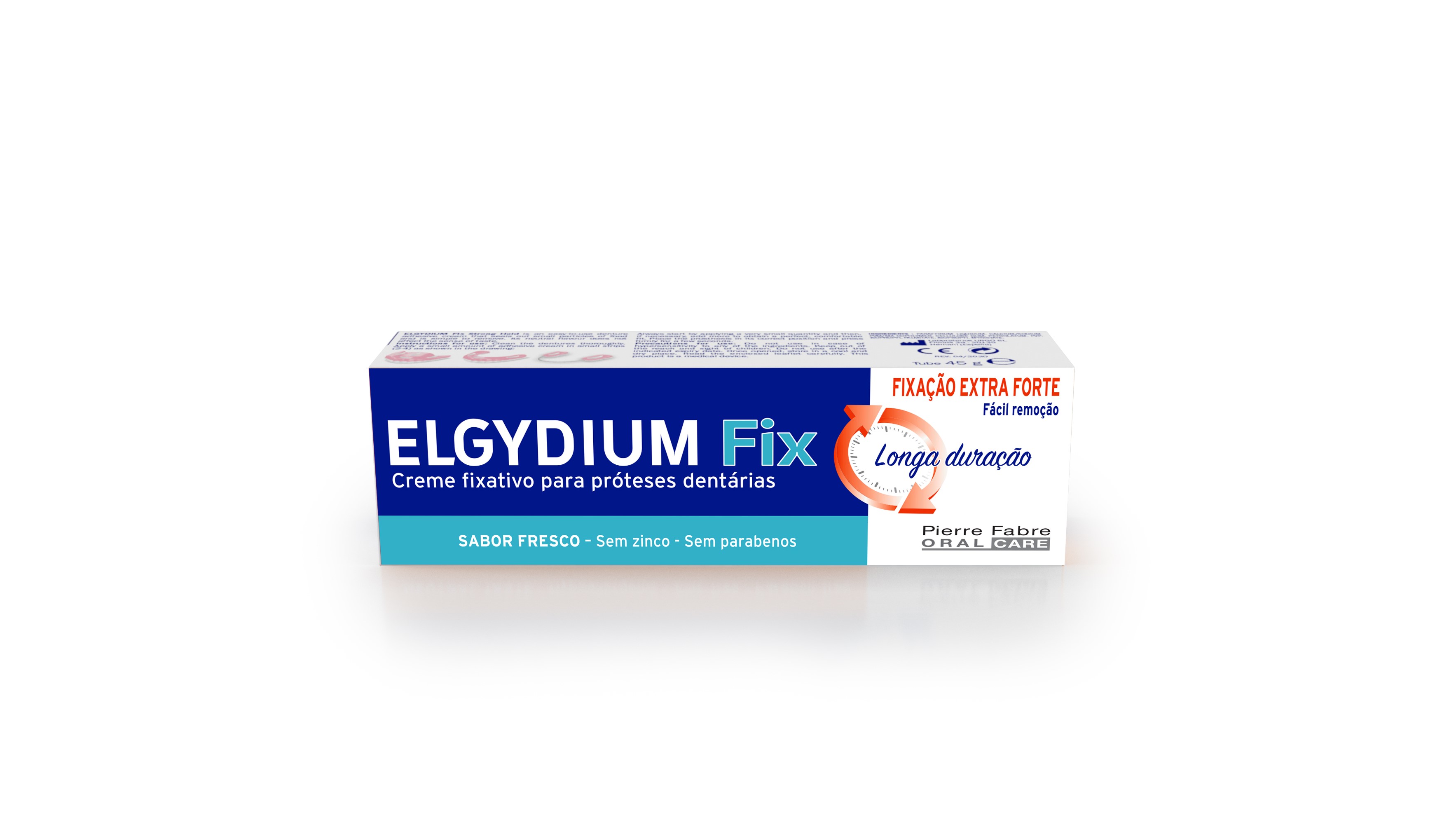 ELGYDIUM FIX EXTRA FORTE Cola Placa Dentár 45 grs