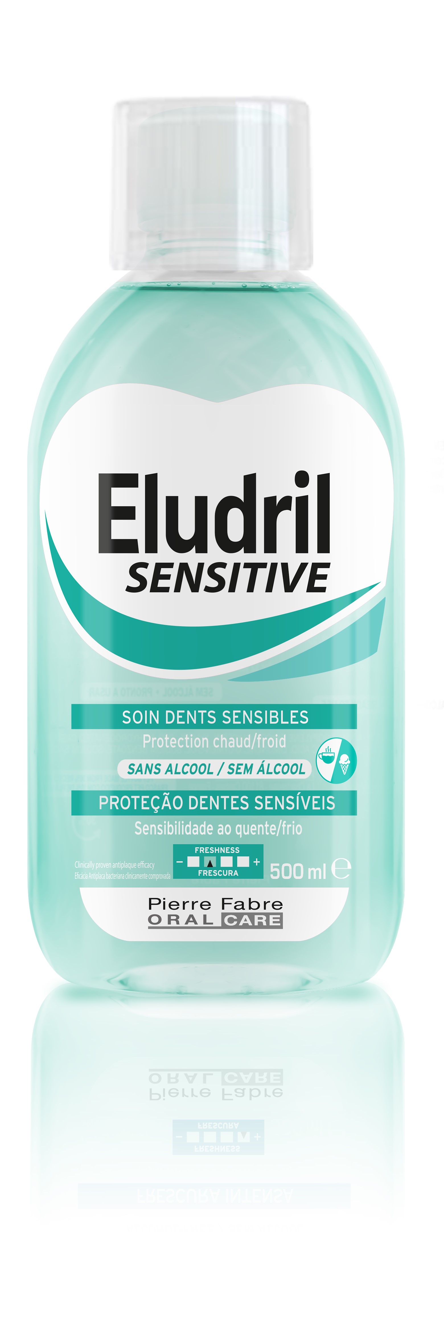 ELGYDIUM ELUDRIL Colutório SENSITIVE 500ml 
