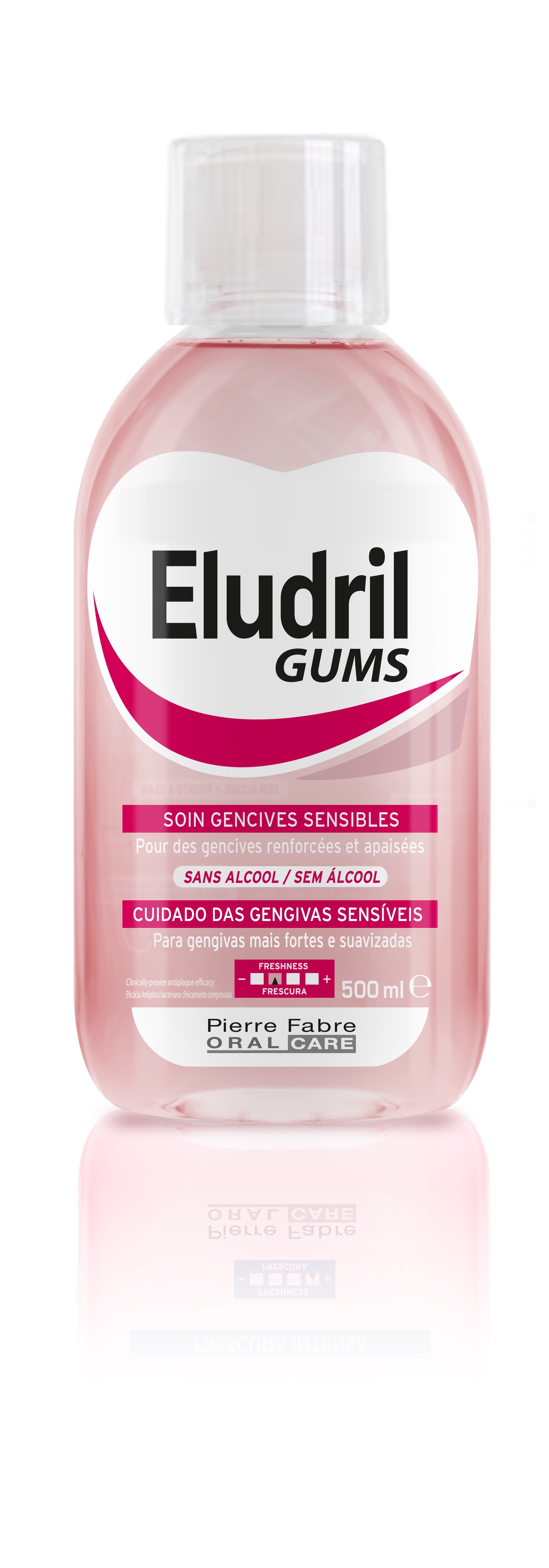 ELGYDIUM ELUDRIL Colutório GUMS 500ml 