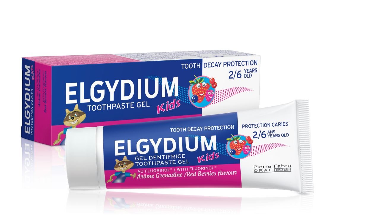 ELGYDIUM KIDS Dentífrico Frutos Silvestres 50ml