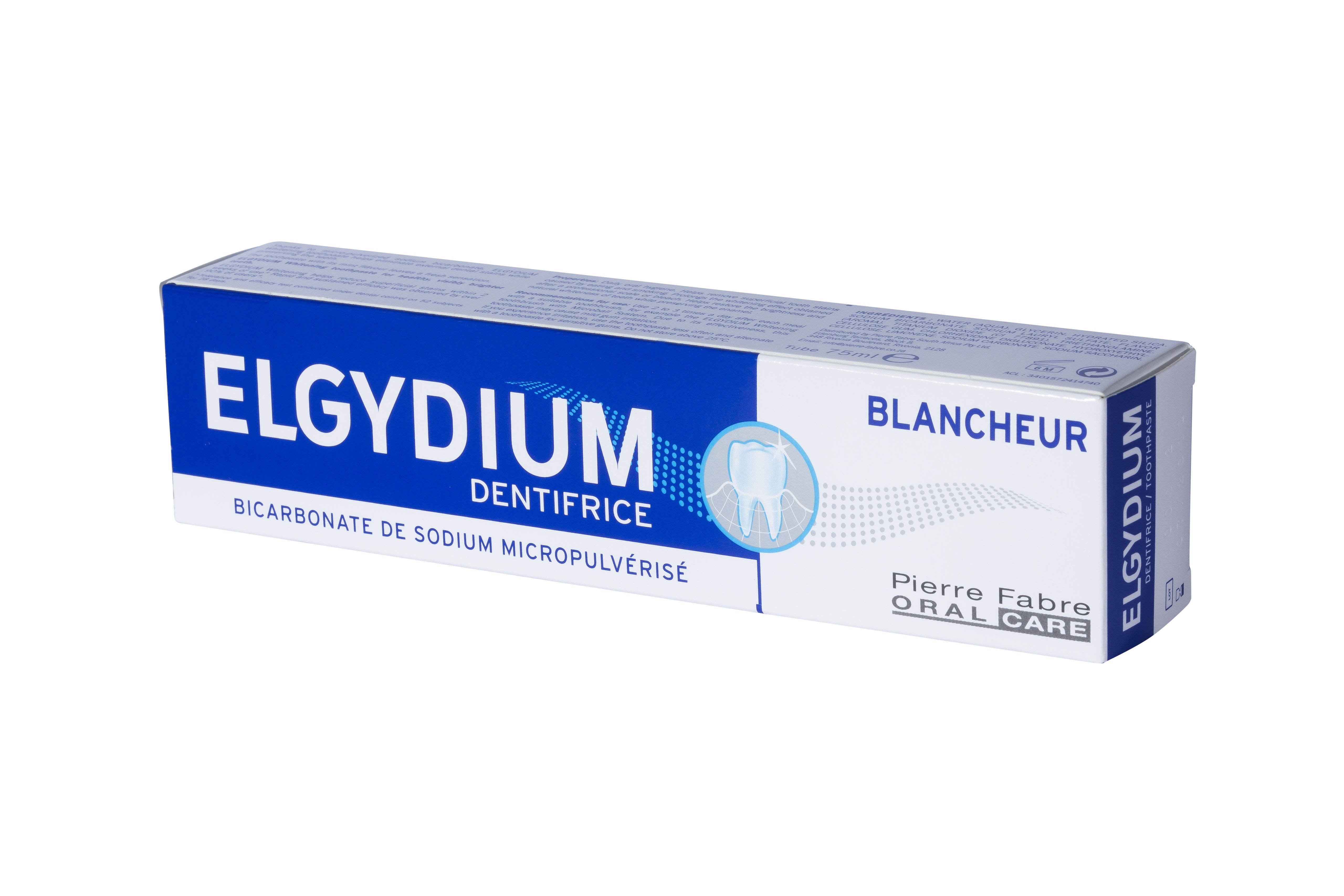 ELGYDIUM Dentífrico Branqueamento 75ml