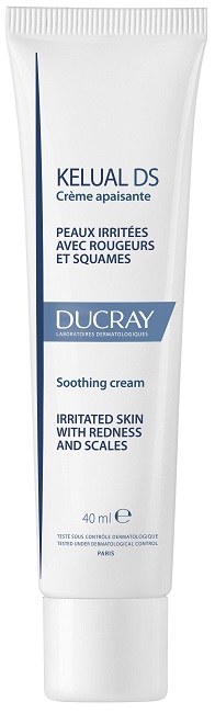 DUCRAY Kelual DS Creme p/Cara 40ml - DERM SEBORRE