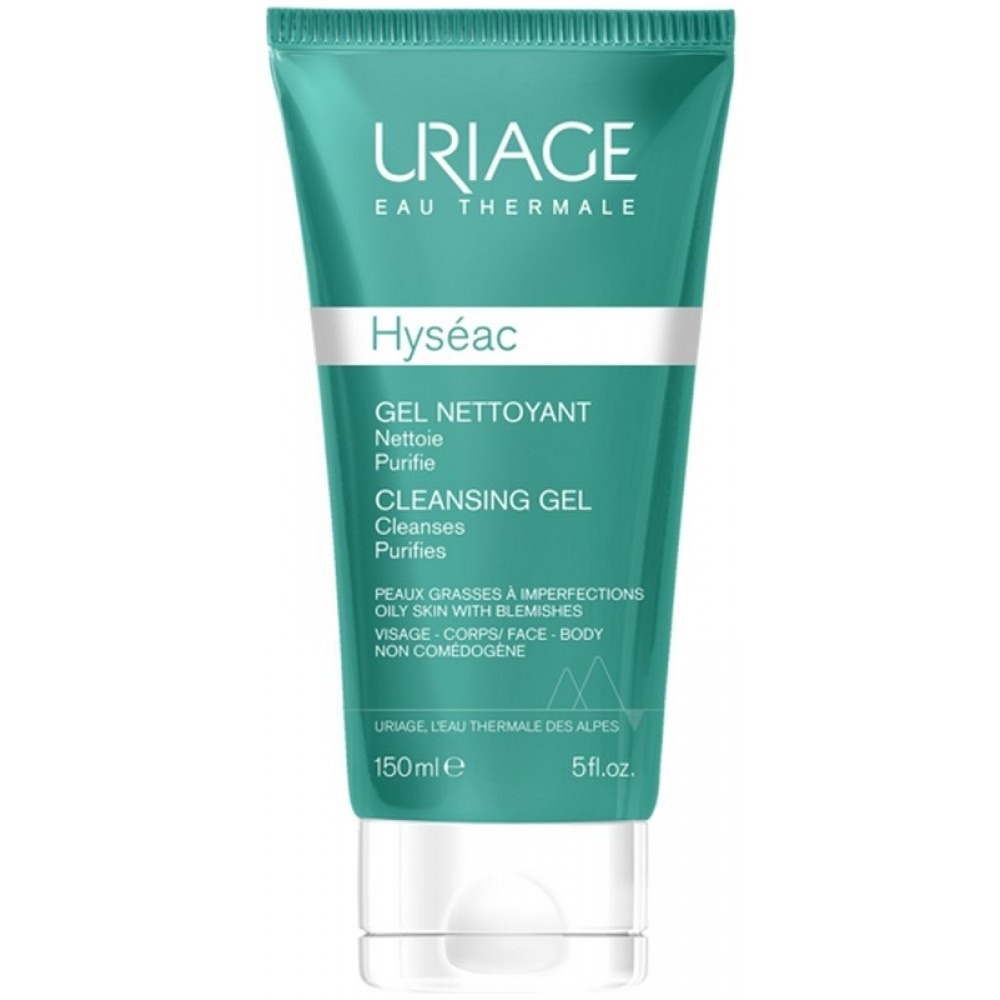 URIAGE HYSEAC Gel Limpeza 150ml 