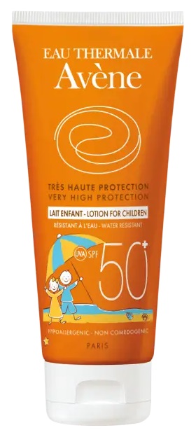 AVENE SOLAR SPF 50 Leite Criança 100 ml