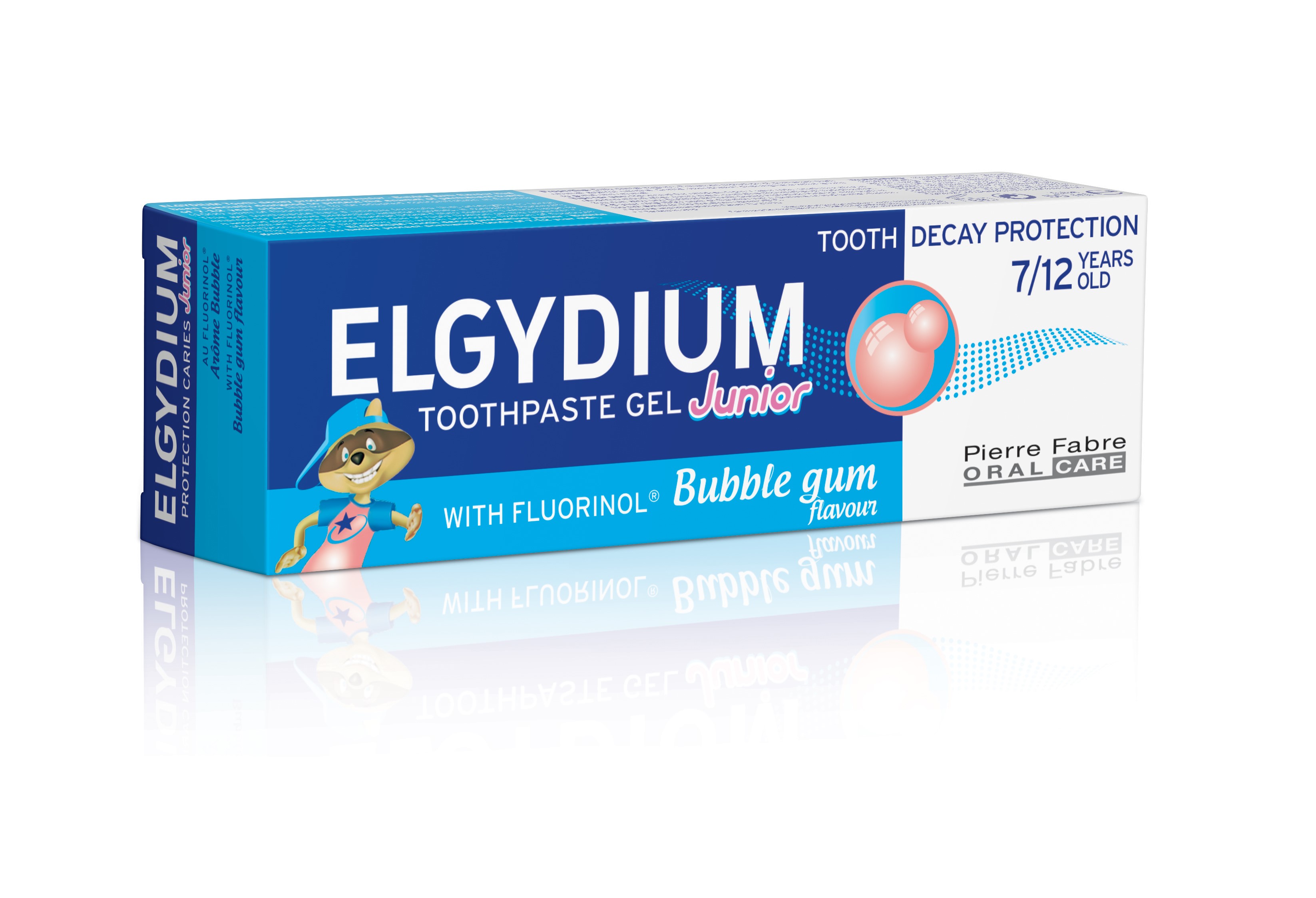 ELGYDIUM JUNIOR Dentífrico BUBBLE 50ml (7-12 anos)