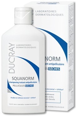 DUCRAY Squanorm Champô Caspa Seca 200ml
