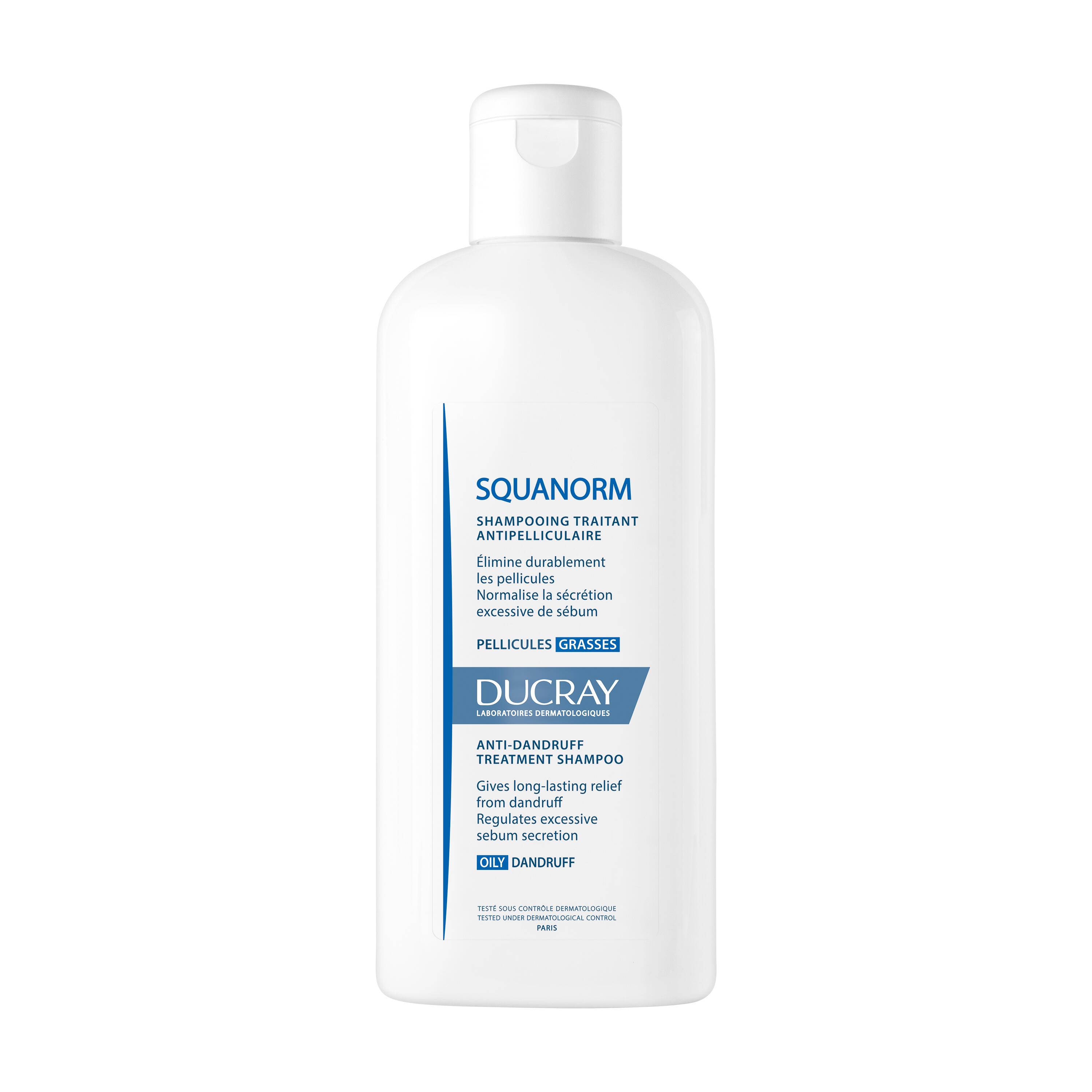 DUCRAY Squanorm Champô Caspa Oleosa 200ml