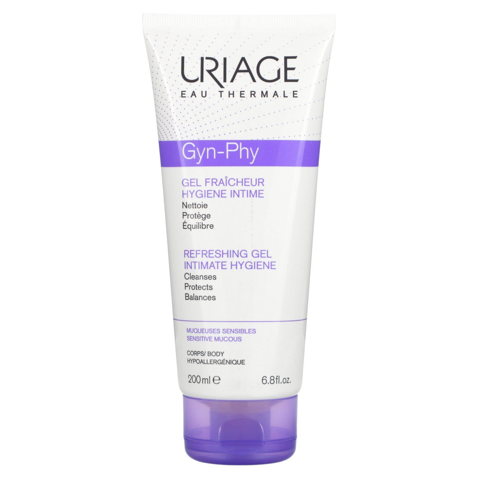 URIAGE GYN PHY Gel Lavagem 200ml (Higiene Intíma)