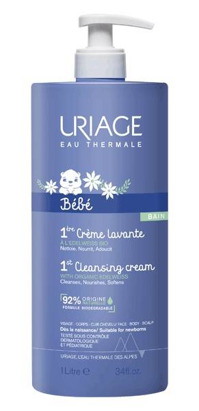 URIAGE BEBÉ Creme Lavante 1000 ml (GEL BANHO)