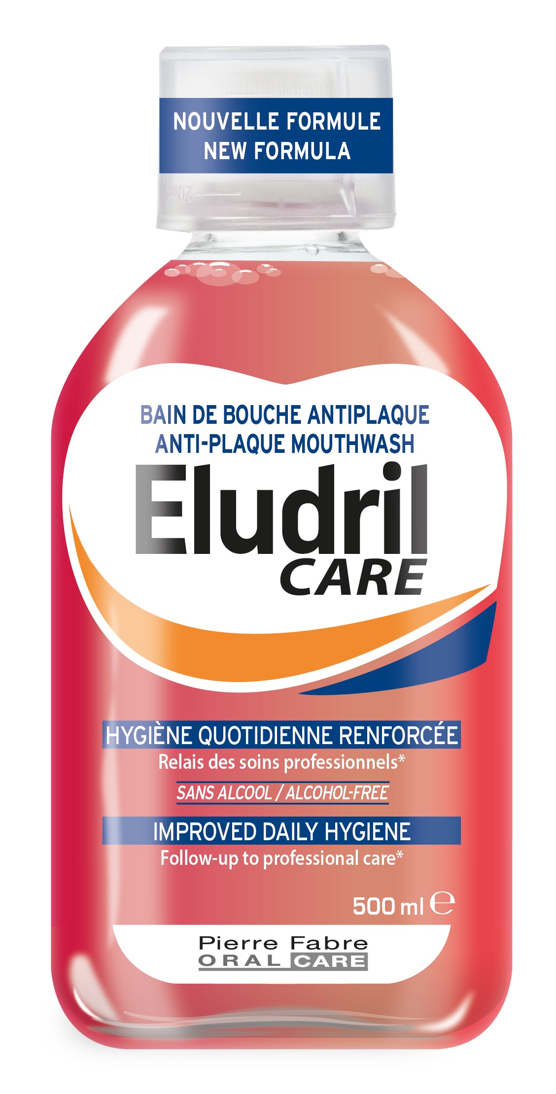 ELGYDIUM Eludril CARE 500 ml