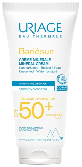 URIAGE BARIESUN SPF50+ Creme Mineral 100ml (albino