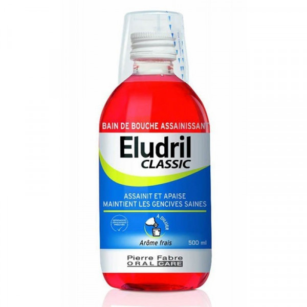 ELGYDIUM Eludril CLASSIC 500 ml 