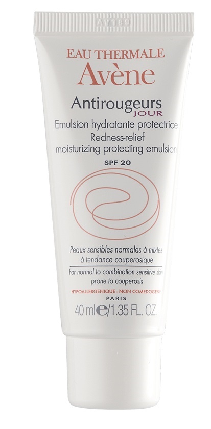 AVENE ANTI-ROUGEURS Emulsão Dia Rosto 40 ml 