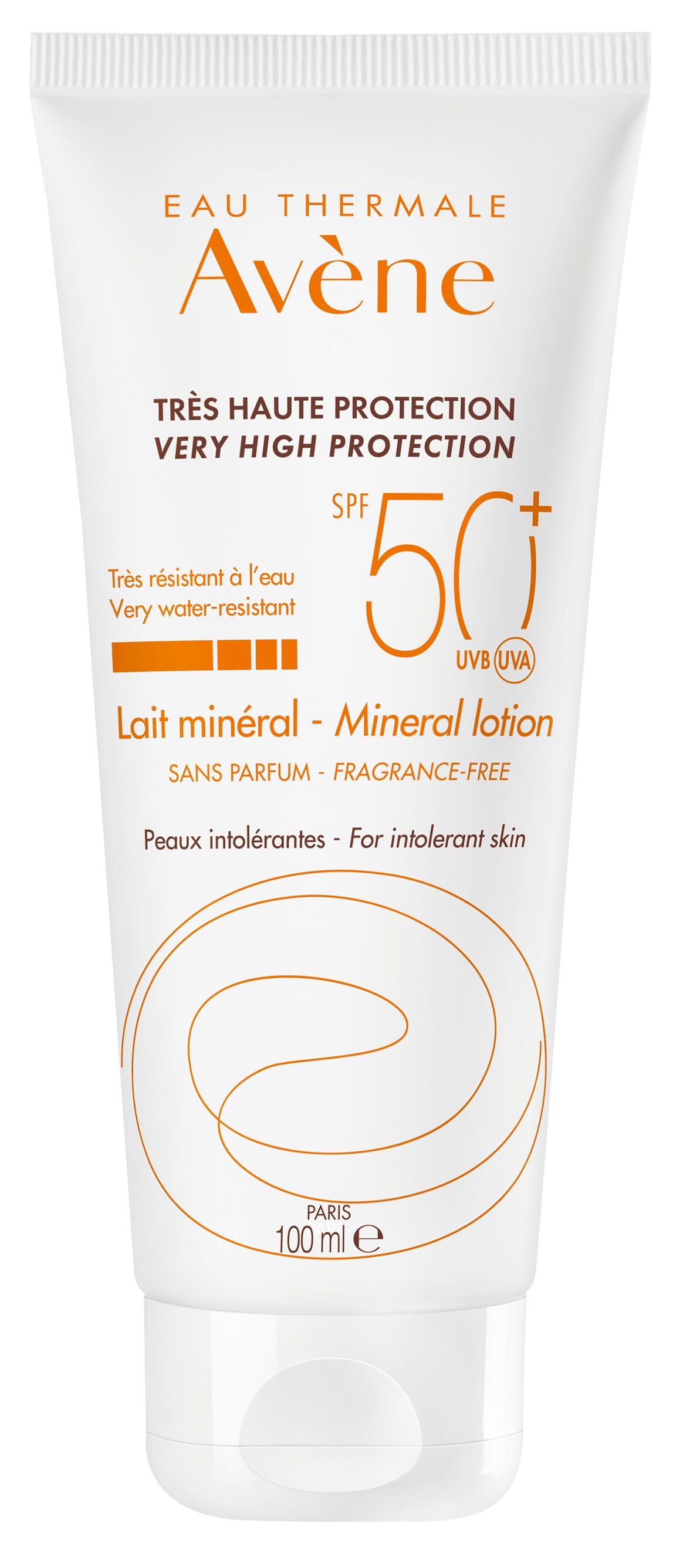 AVENE SOLAR SPF 50+ Leite Mineral 100ml (Albinos)