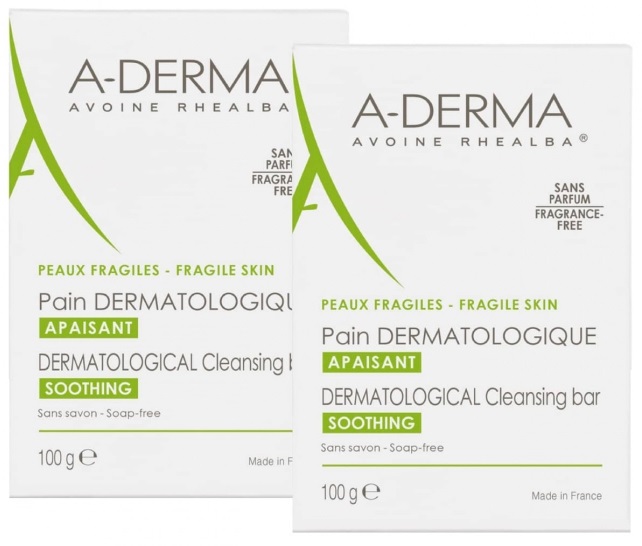 A-DERMA I Pain Dermatologico 100Gr DUO  (Sabonete)