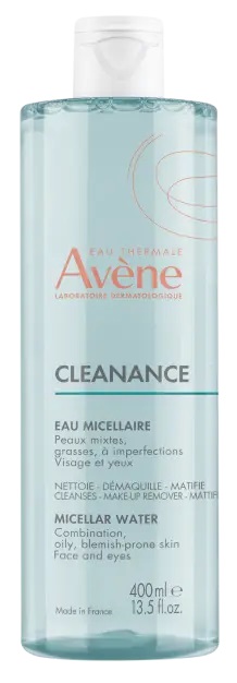 AVENE CLEANANCE Agua Micelar 400ml