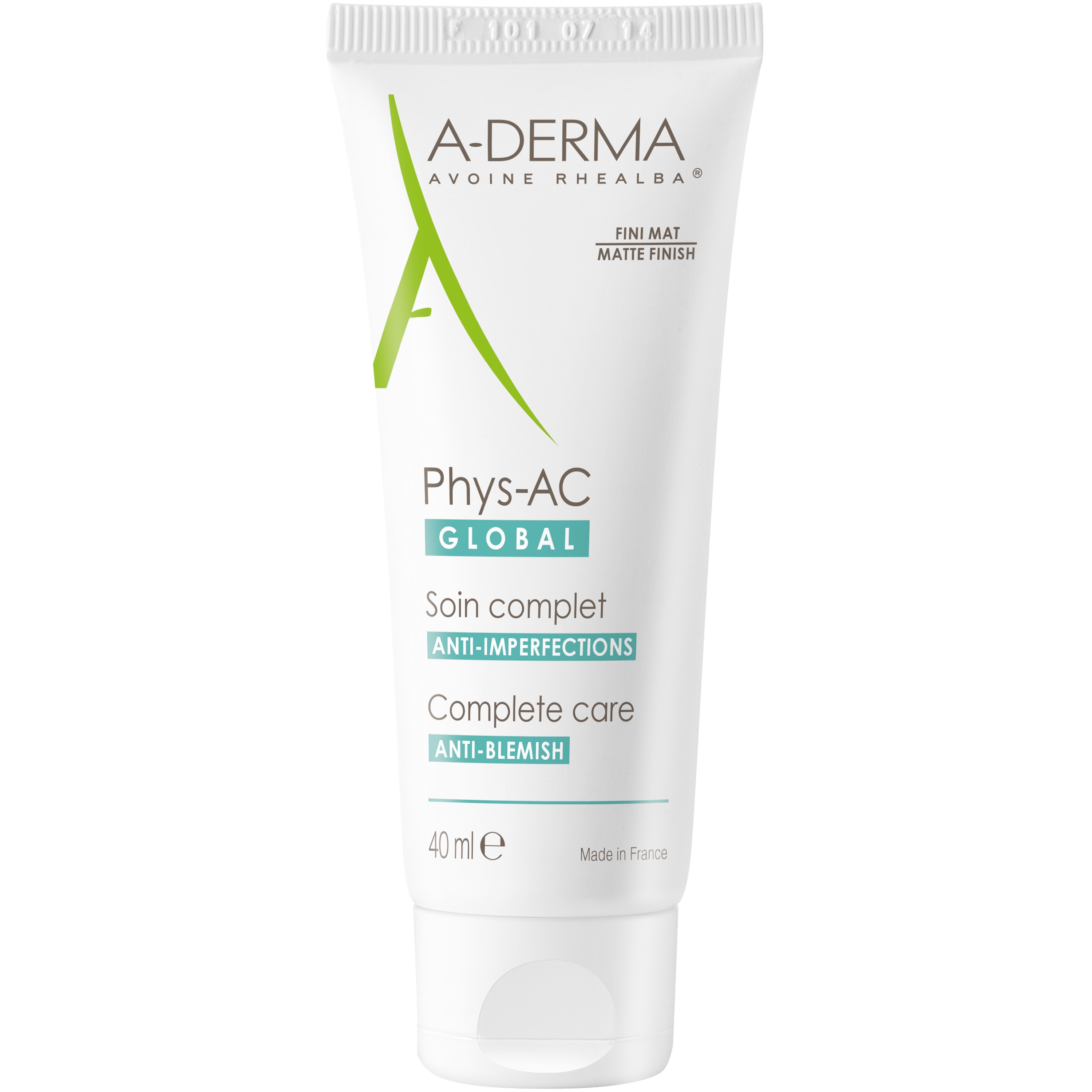 A-DERMA PHYS-AC Global Creme anti-imperfeições 40m