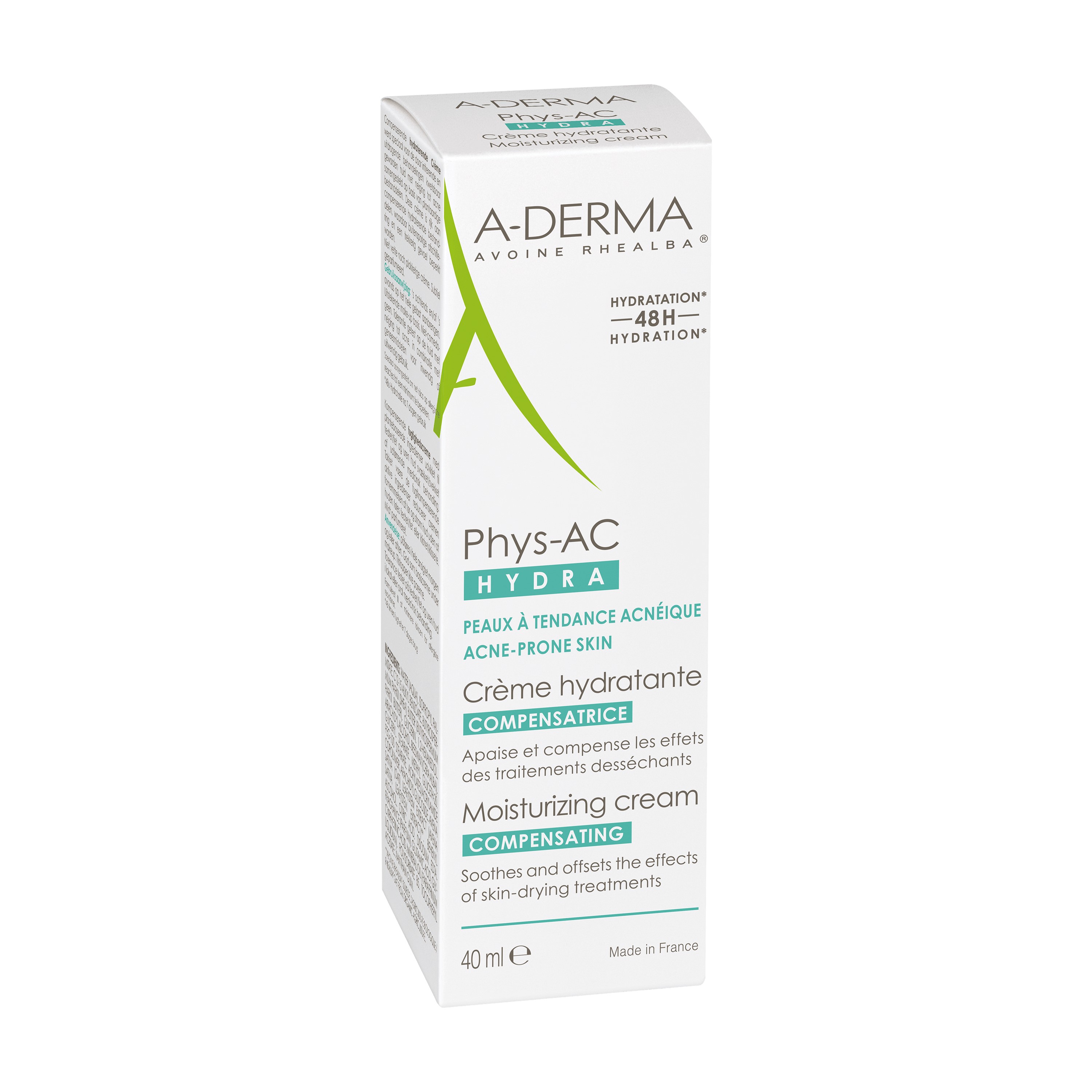 A-DERMA PHYS-AC Hydra Creme 40 ml (compensador) 