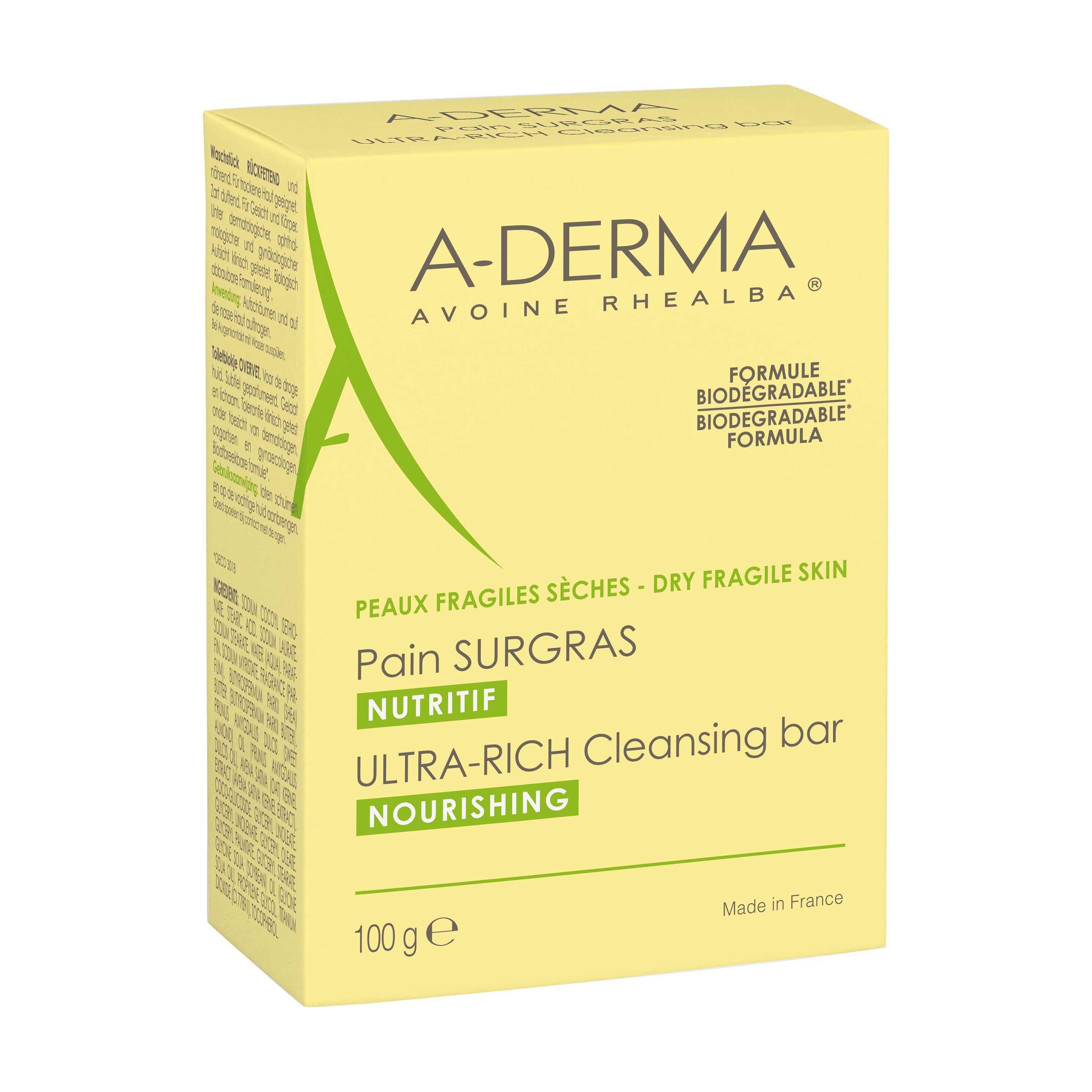 A-DERMA I Pain GORDO 100 Gr (sabonete)