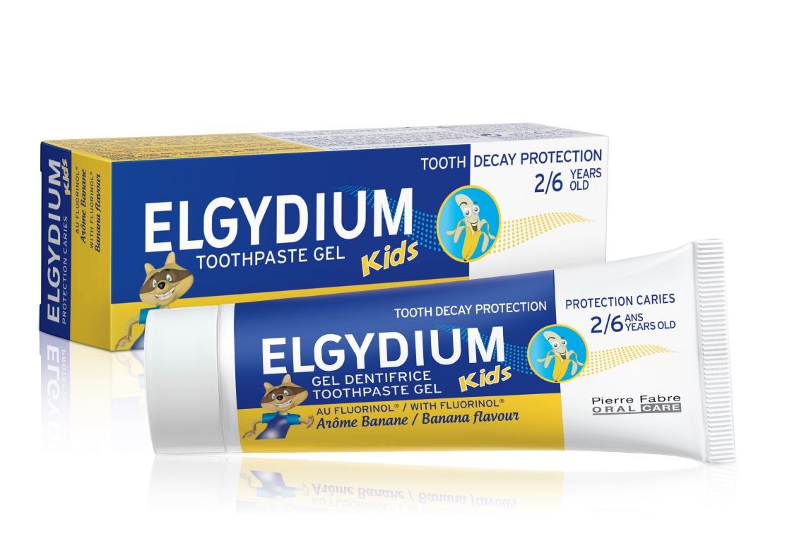 ELGYDIUM KIDS Dentífrico Banana 50ml 