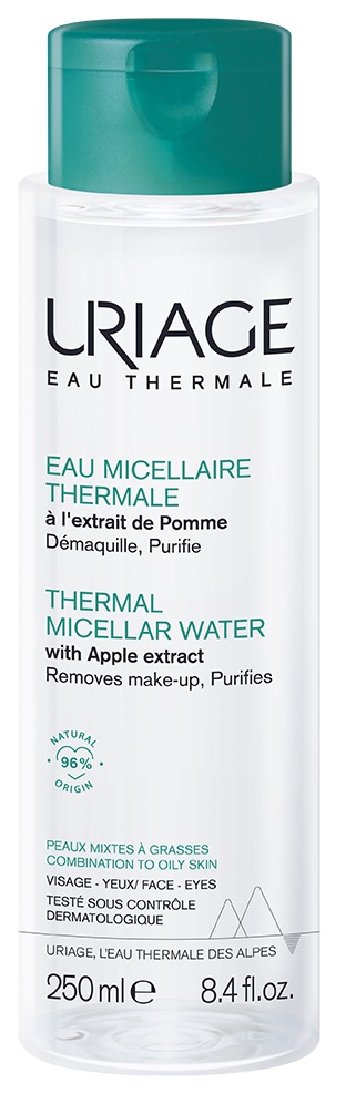 URIAGE H Agua Micelar de Limpeza 250ml (P.OLEOSAS)