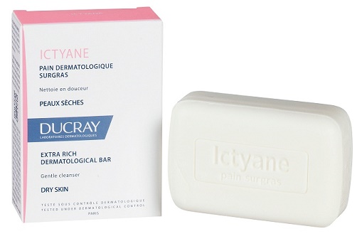 DUCRAY Ictyane Pain Surgras 100Gr (sabonete)
