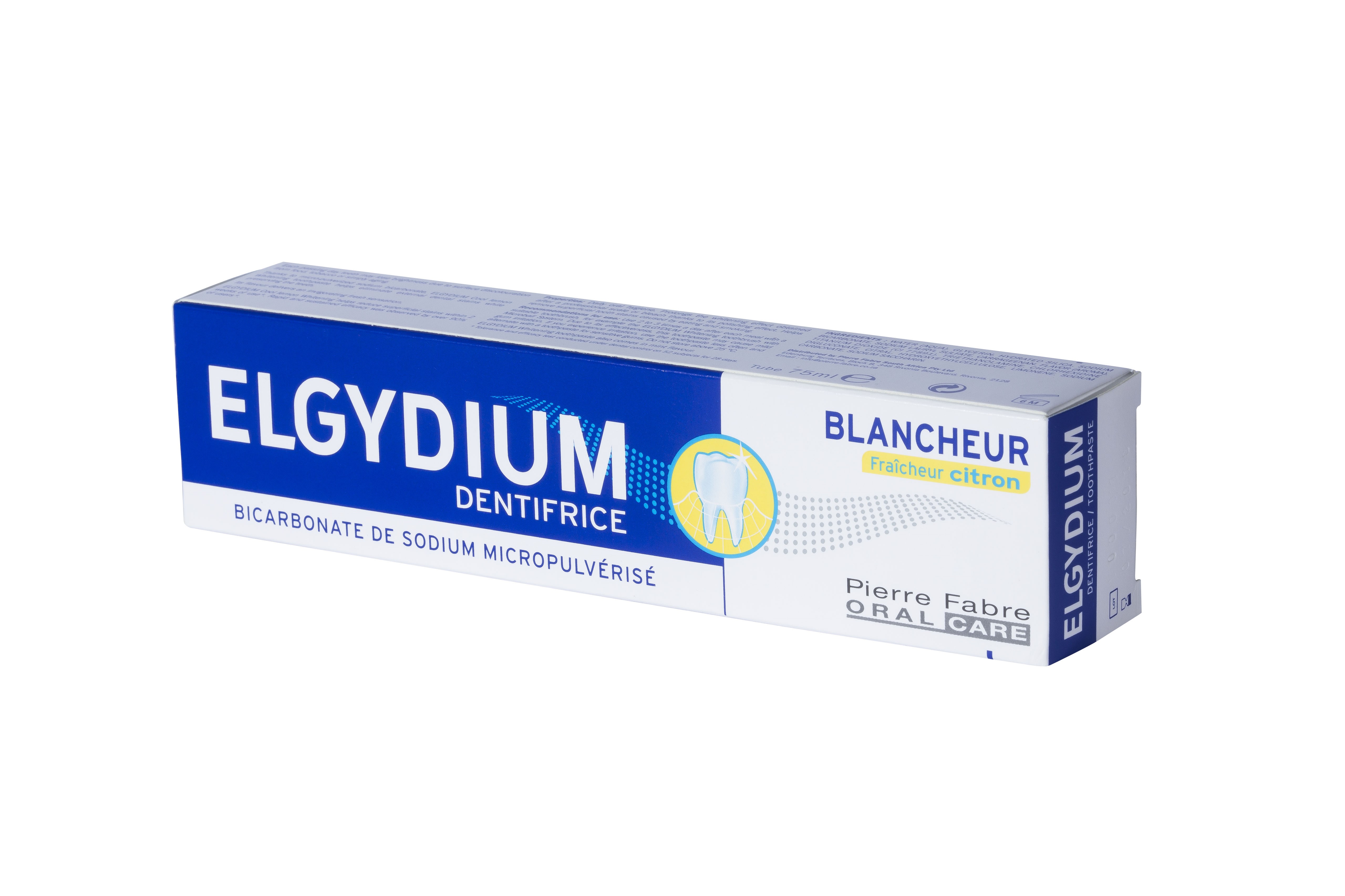 ELGYDIUM Dentífrico Branqueamento COOL LEMON 75ml