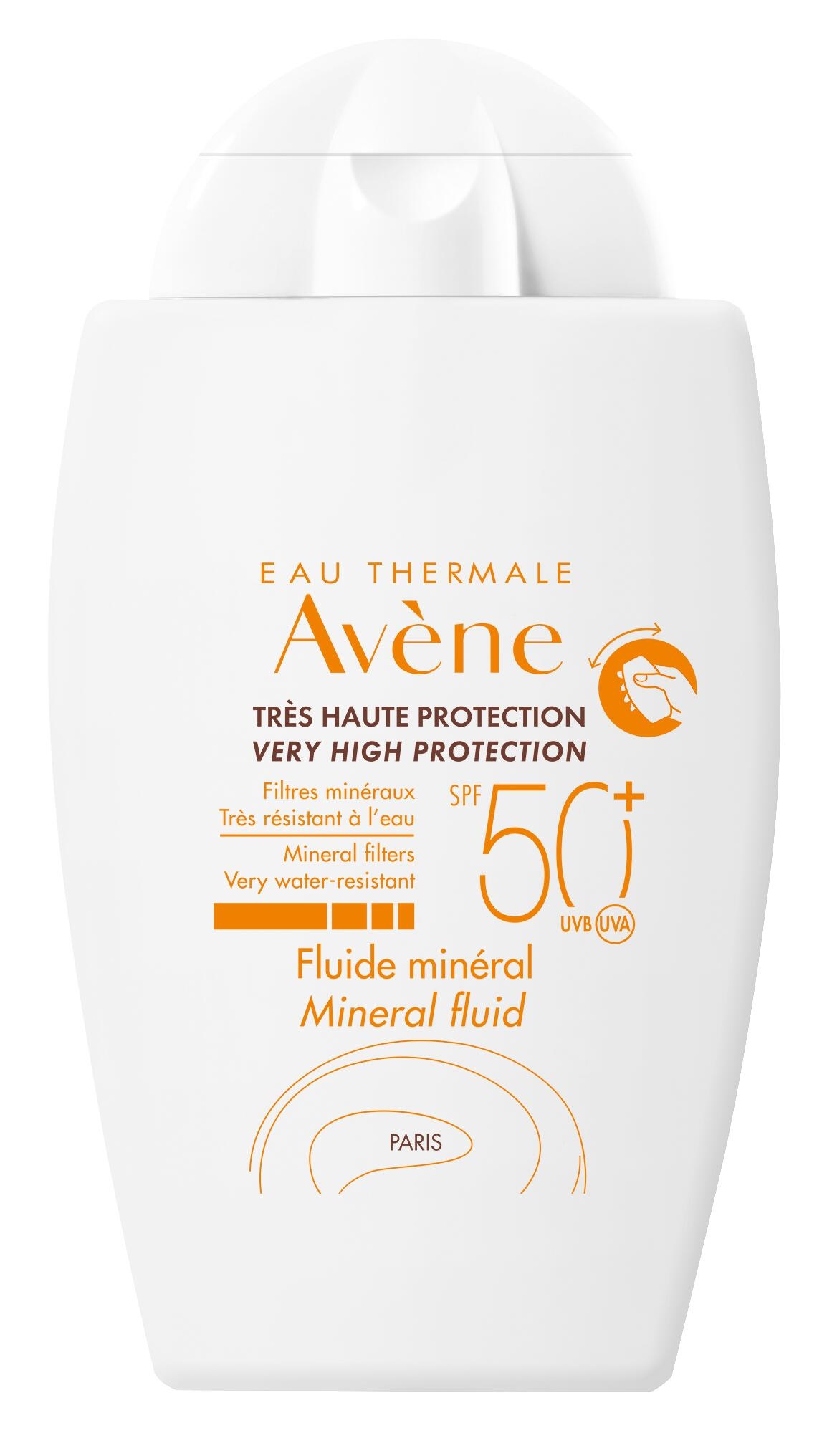 AVENE SOLAR SPF 50 Fluido  Mineral 40 ml