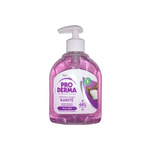 PRODERMA Sabonete Líquido Karité 300 ml
