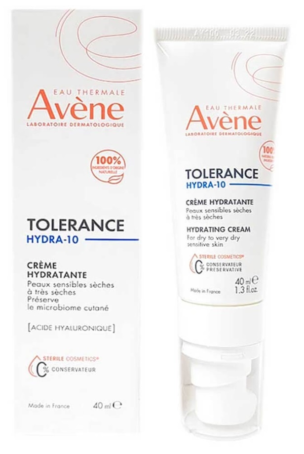 AVENE TOLERANCE Hydra 10 Creme 50ml 