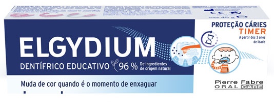 ELGYDIUM KIDS Dentífrico TIMER 50ml