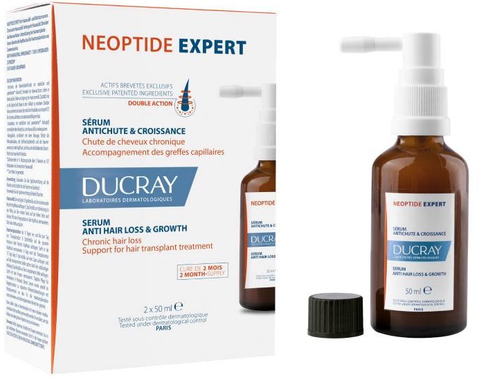 DUCRAY AQ Neoptide EXPERT Sérum 2x50ml(Hom/Mul)