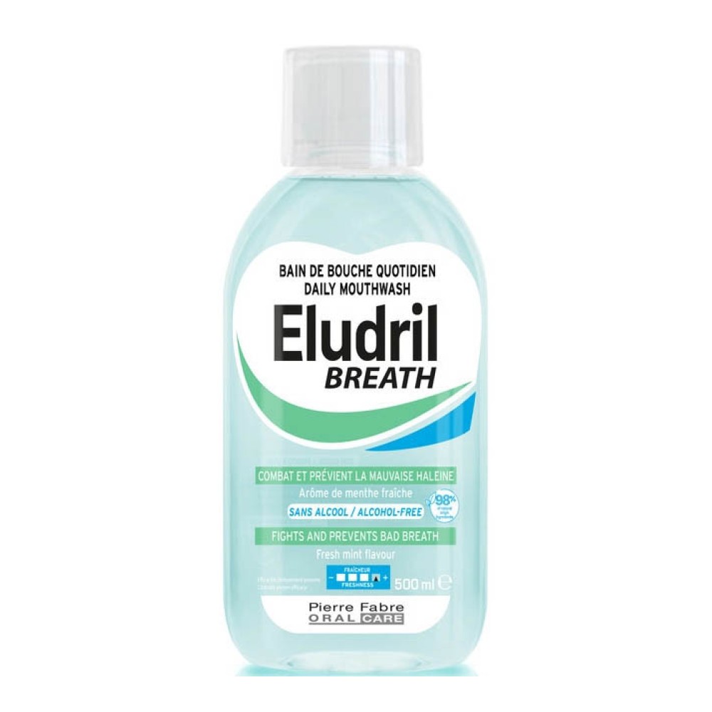 ELGYDIUM ELUDRIL Colutório BREATH 500ml