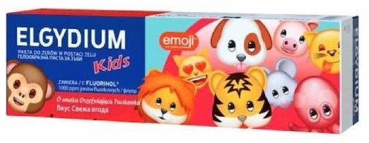 ELGYDIUM KIDS Dentífrico Morango 50ml 