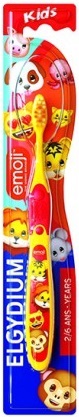 ELGYDIUM KIDS Escova Dentes (2-6 anos) EMOJI