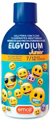 ELGYDIUM JUNIOR Colutório EMOJI 500ml 