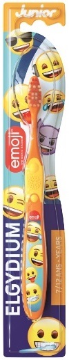 ELGYDIUM JUNIOR Escova Dentes (7-12 anos) EMOJI